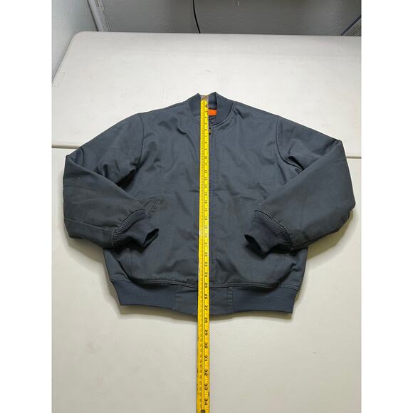 Vintage Dickies Imperial Workwear Bomber Jacket Quilted Lined Men’s M-R USA 80s - Picture 9 of 16